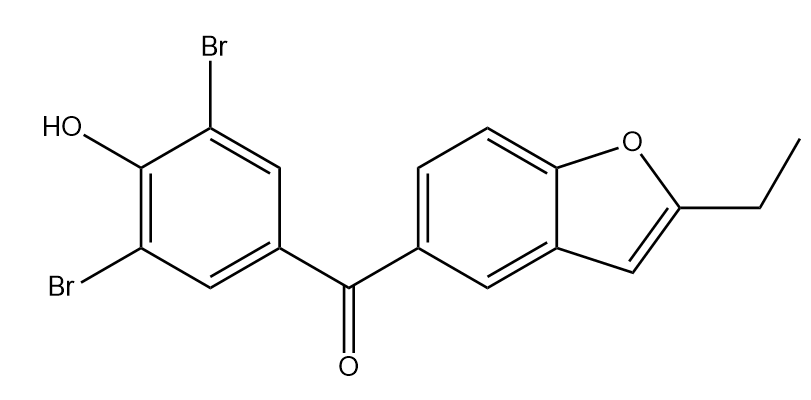 Benzbromarone Impurity 12